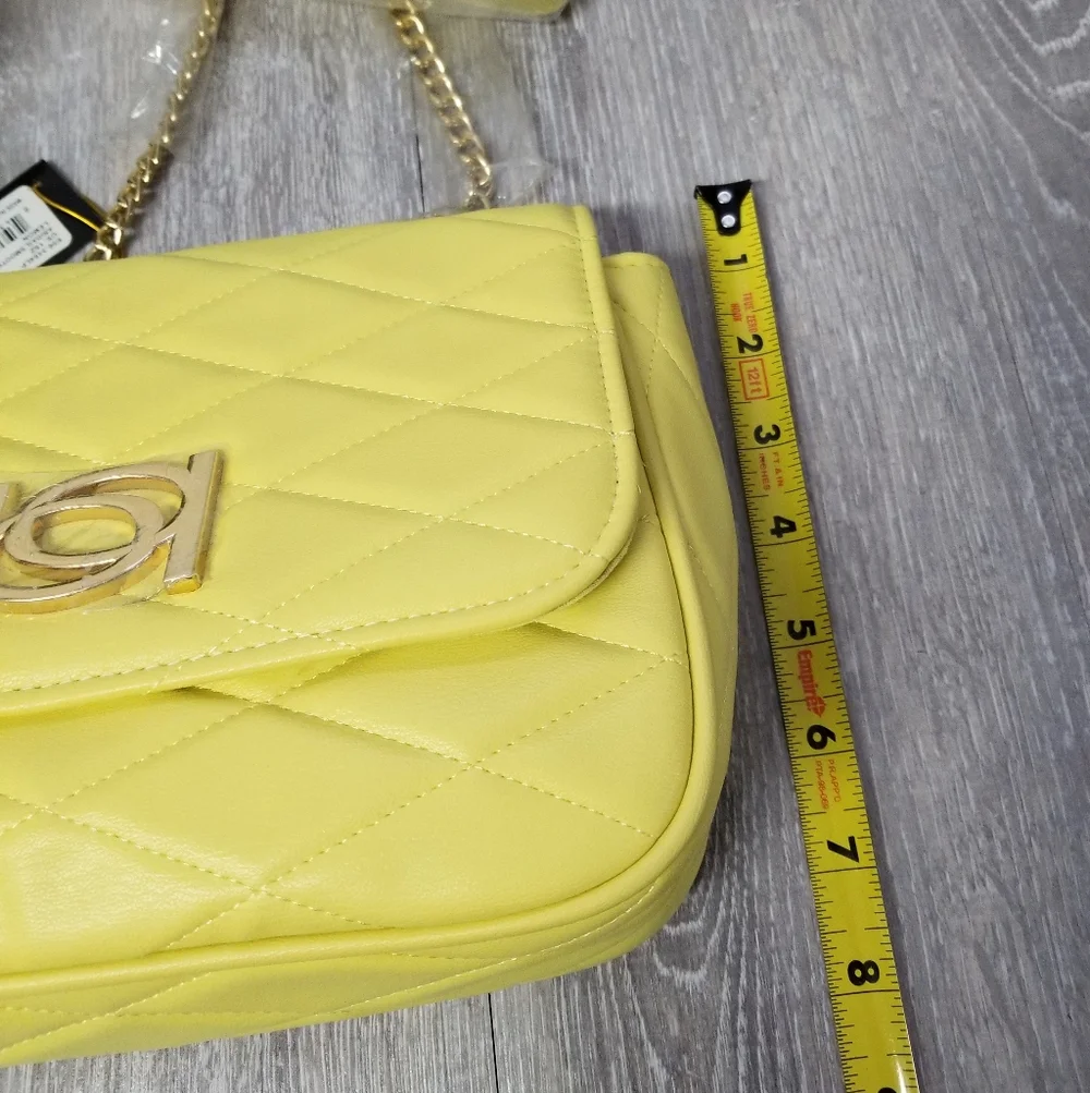 bebe quilted crossbody